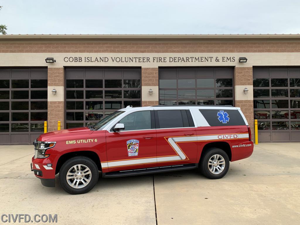 EMS Utility 6
Year: 2020
Manufacturer: Chevrolet
Make: Suburban